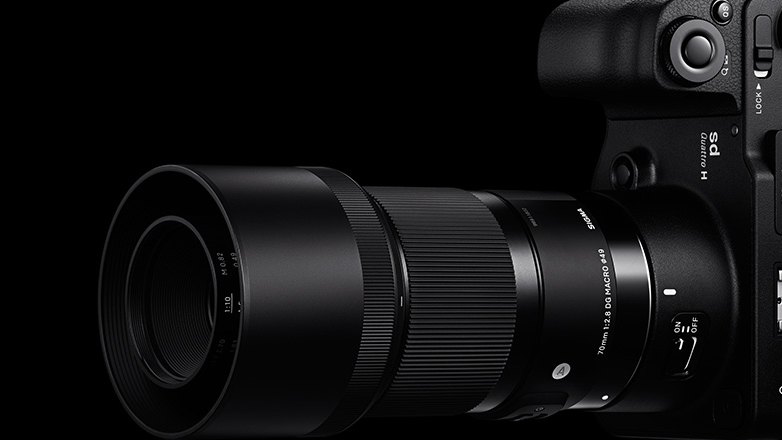 sigma art 70mm macro 105mm f14 announced sony e mount sigmamacro