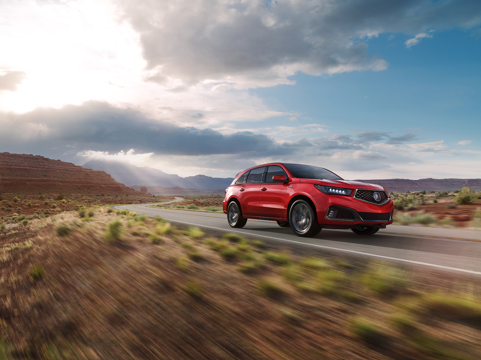 acura surprises with an mdx a spec at new york 2018  2019 2