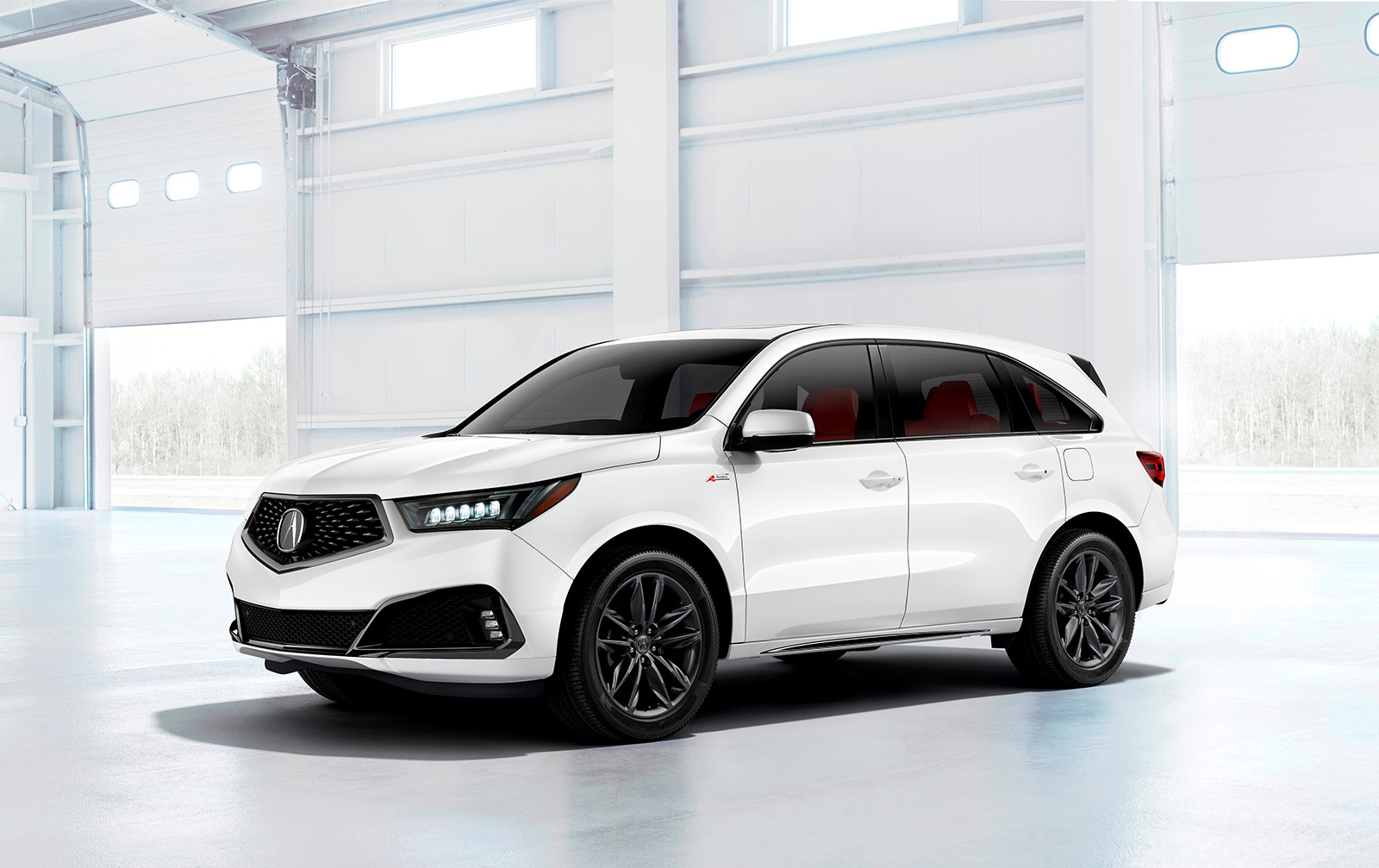 acura surprises with an mdx a spec at new york 2018  2019