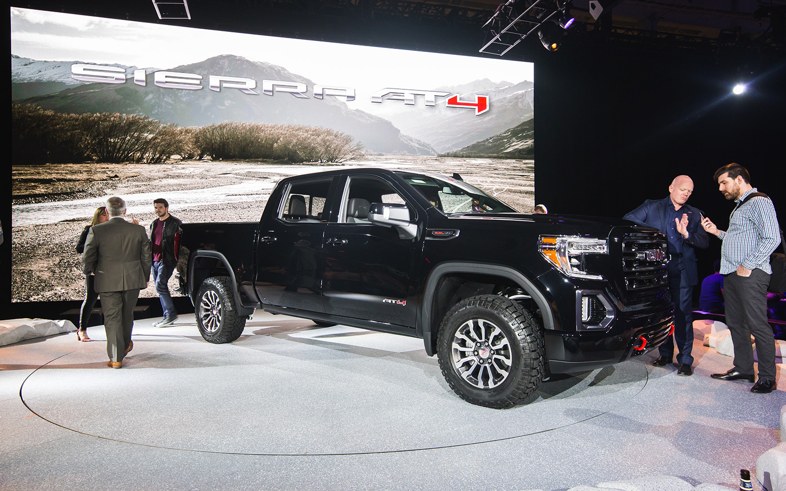 2019 gmc sierra 2018 ny  at4