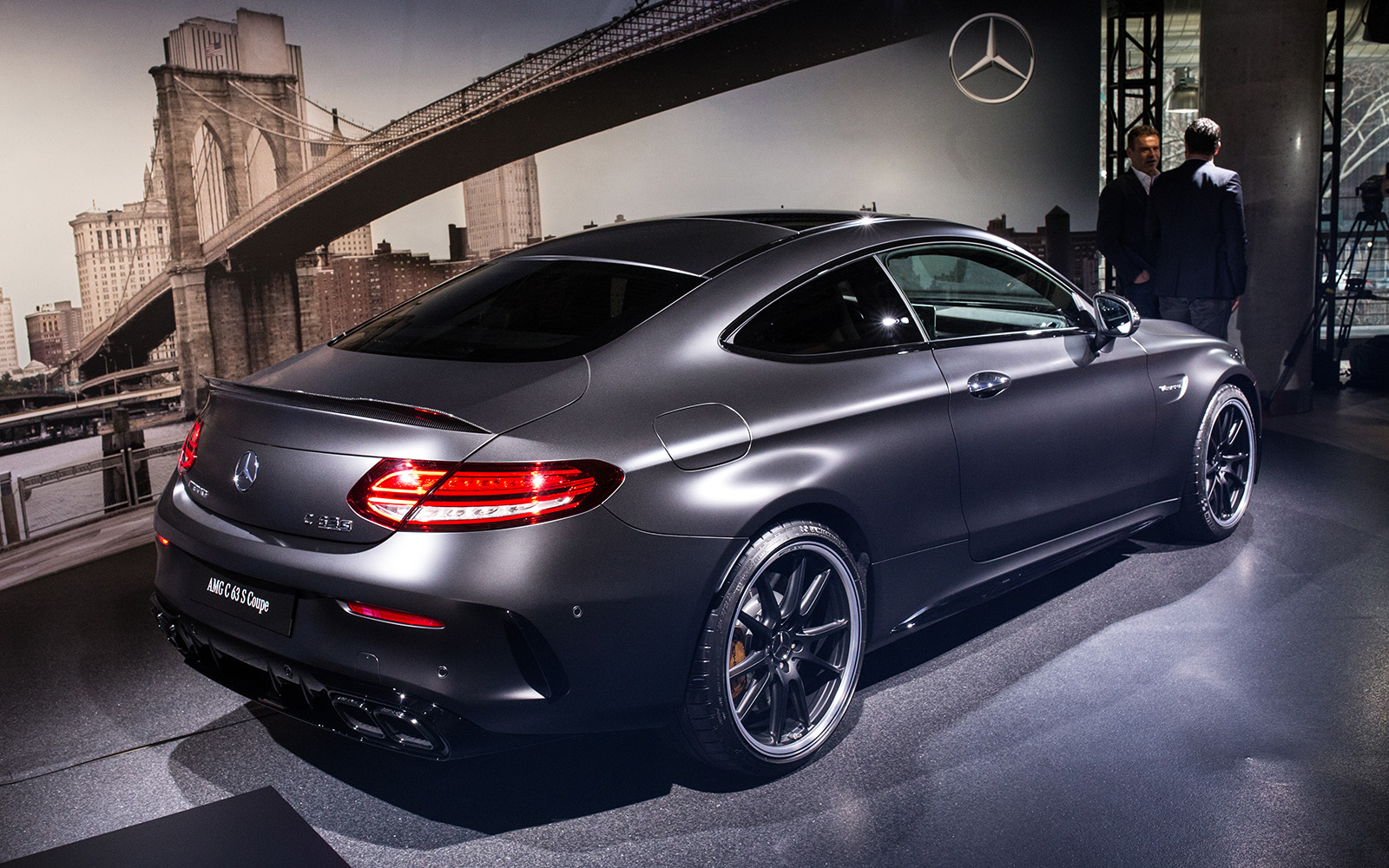 mercedes amg subtly updates c 63 lineup for new york 2018  2019 class 9