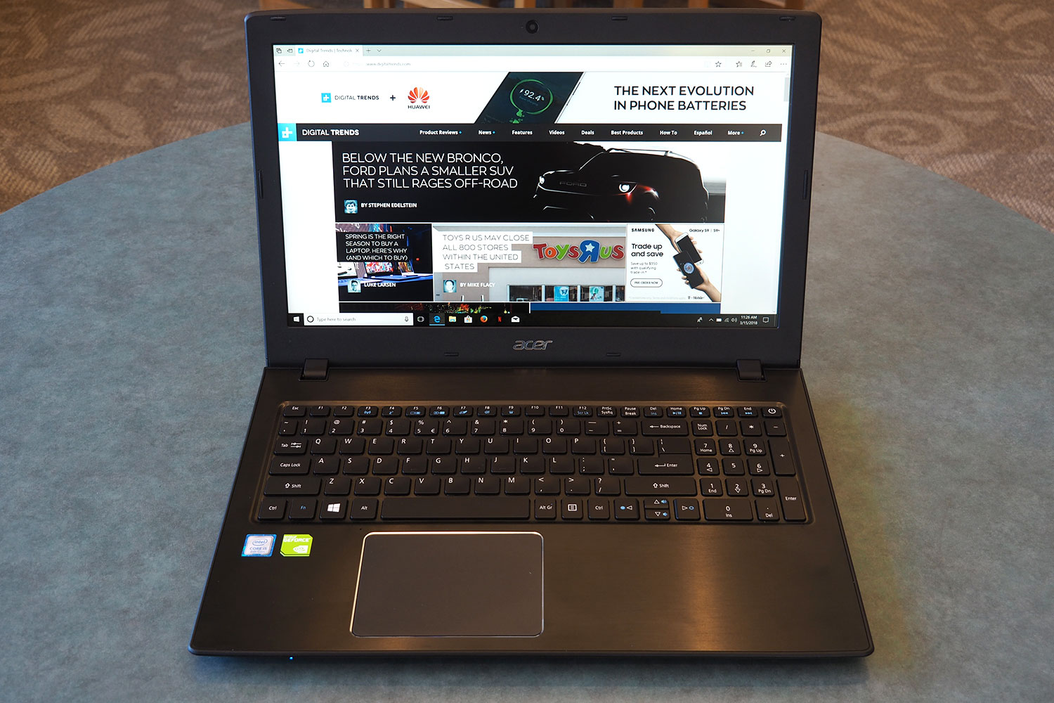 Acer Aspire E 15 Review