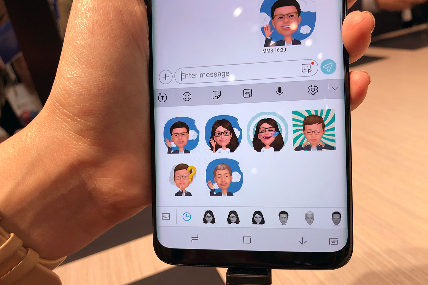 i love samsung ar emojis emoji