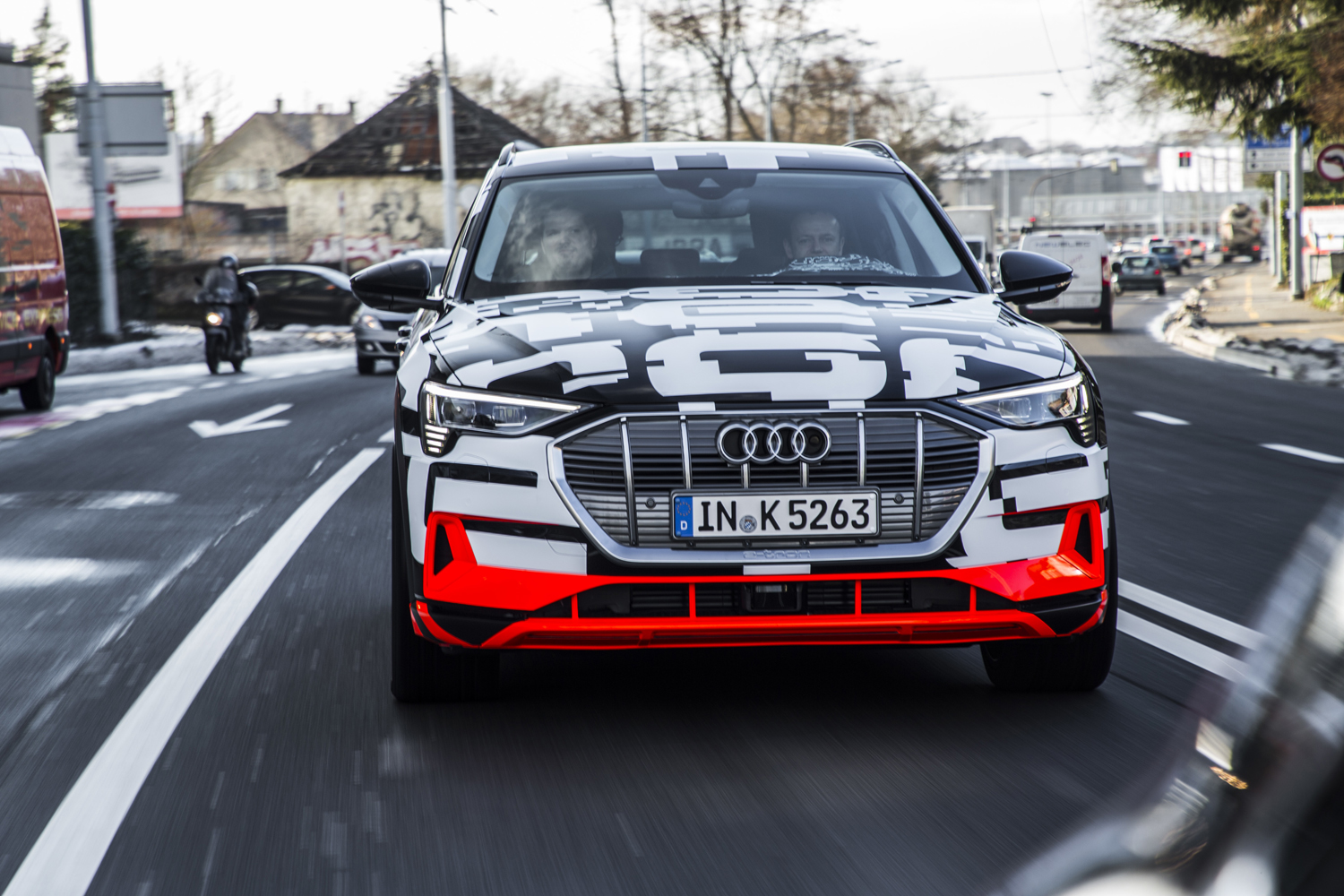 Audi e-tron prototype