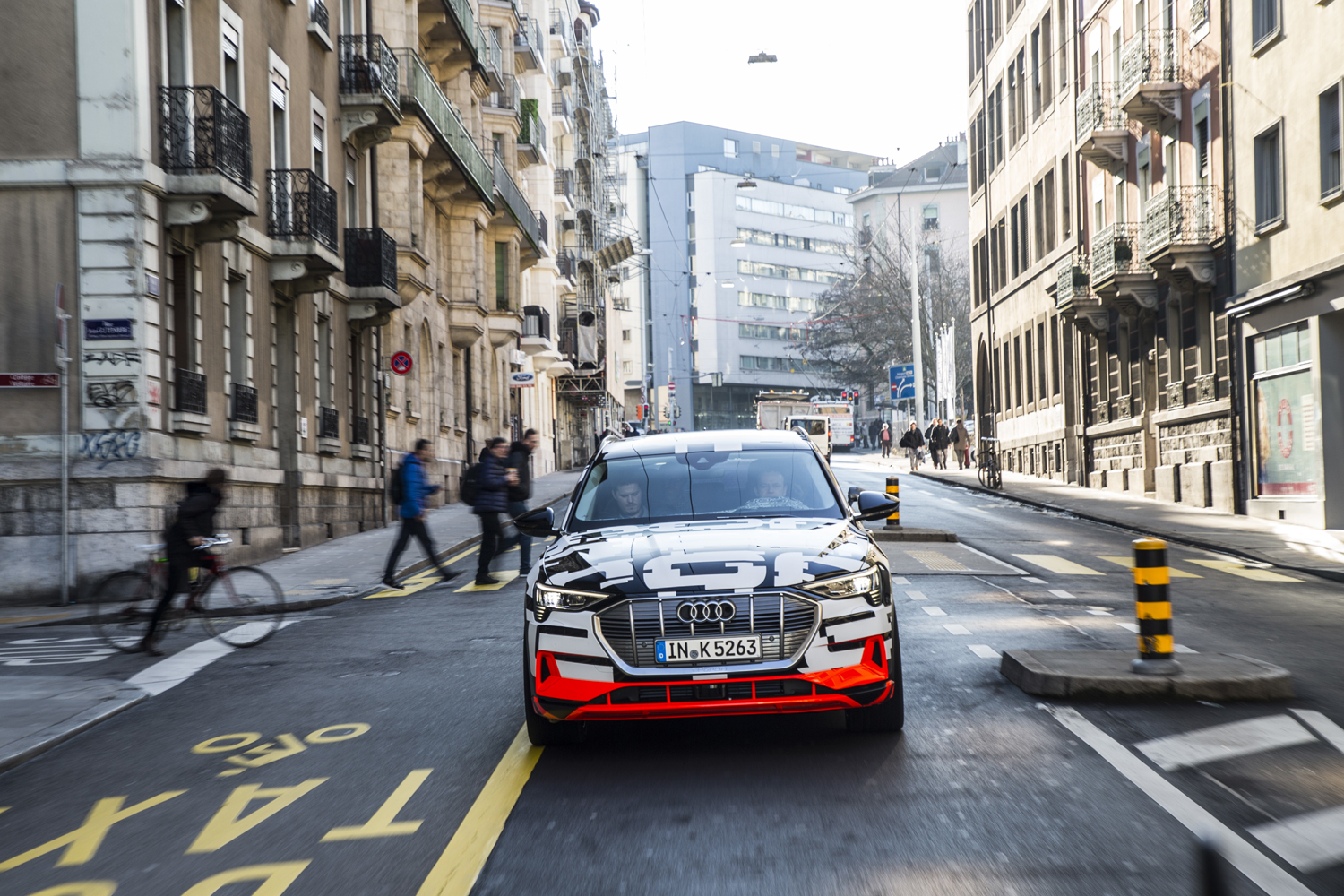 Audi e-tron prototype