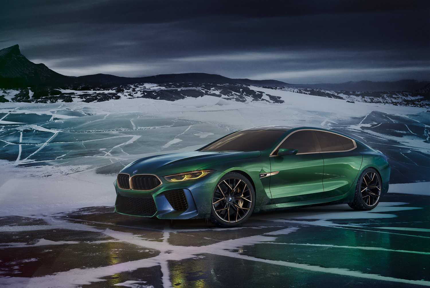 BMW M8 Gran Coupe concept