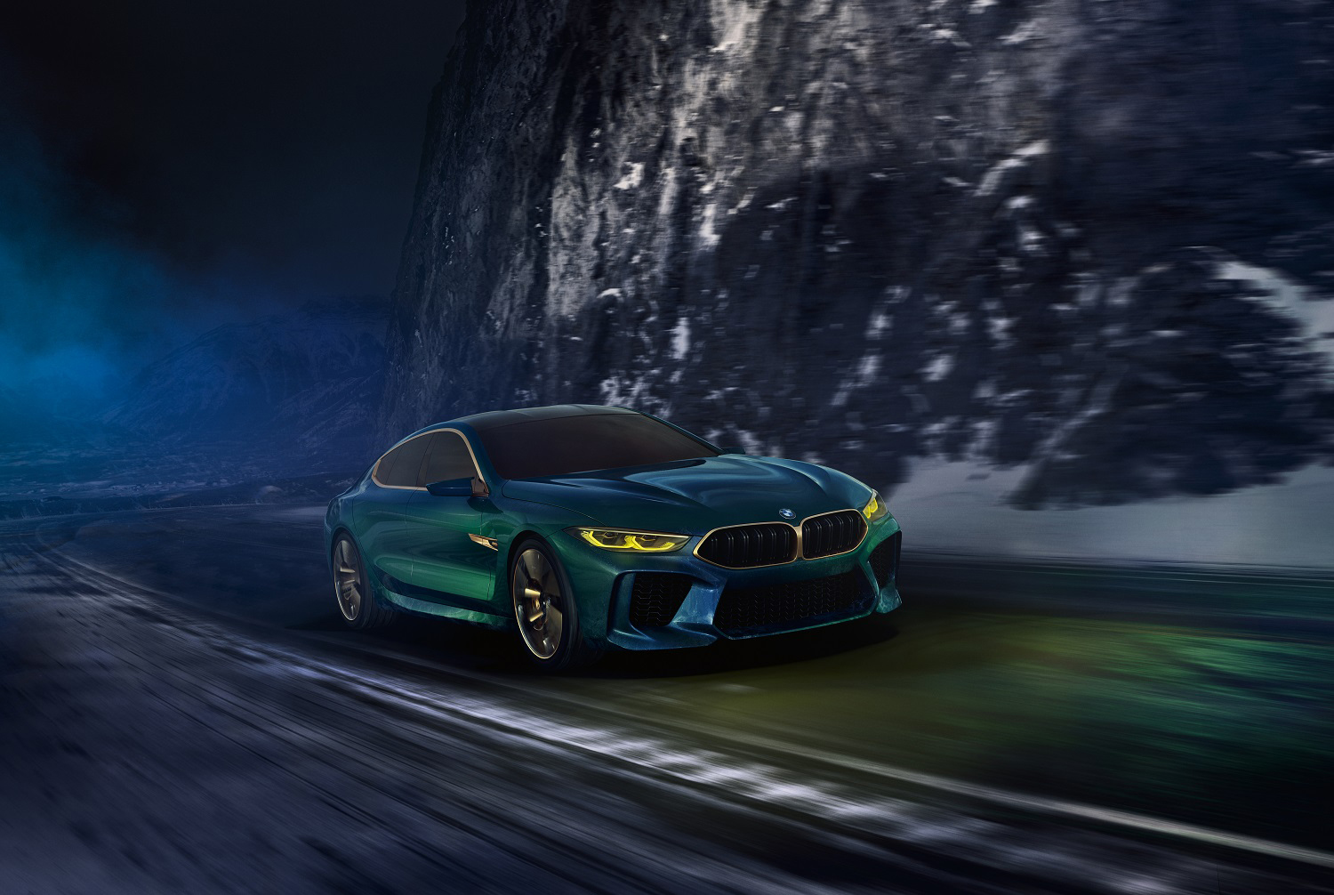 BMW M8 Gran Coupe concept