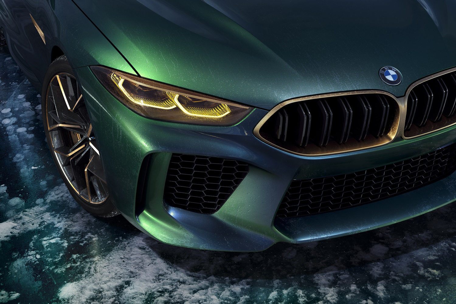 BMW M8 Gran Coupe concept