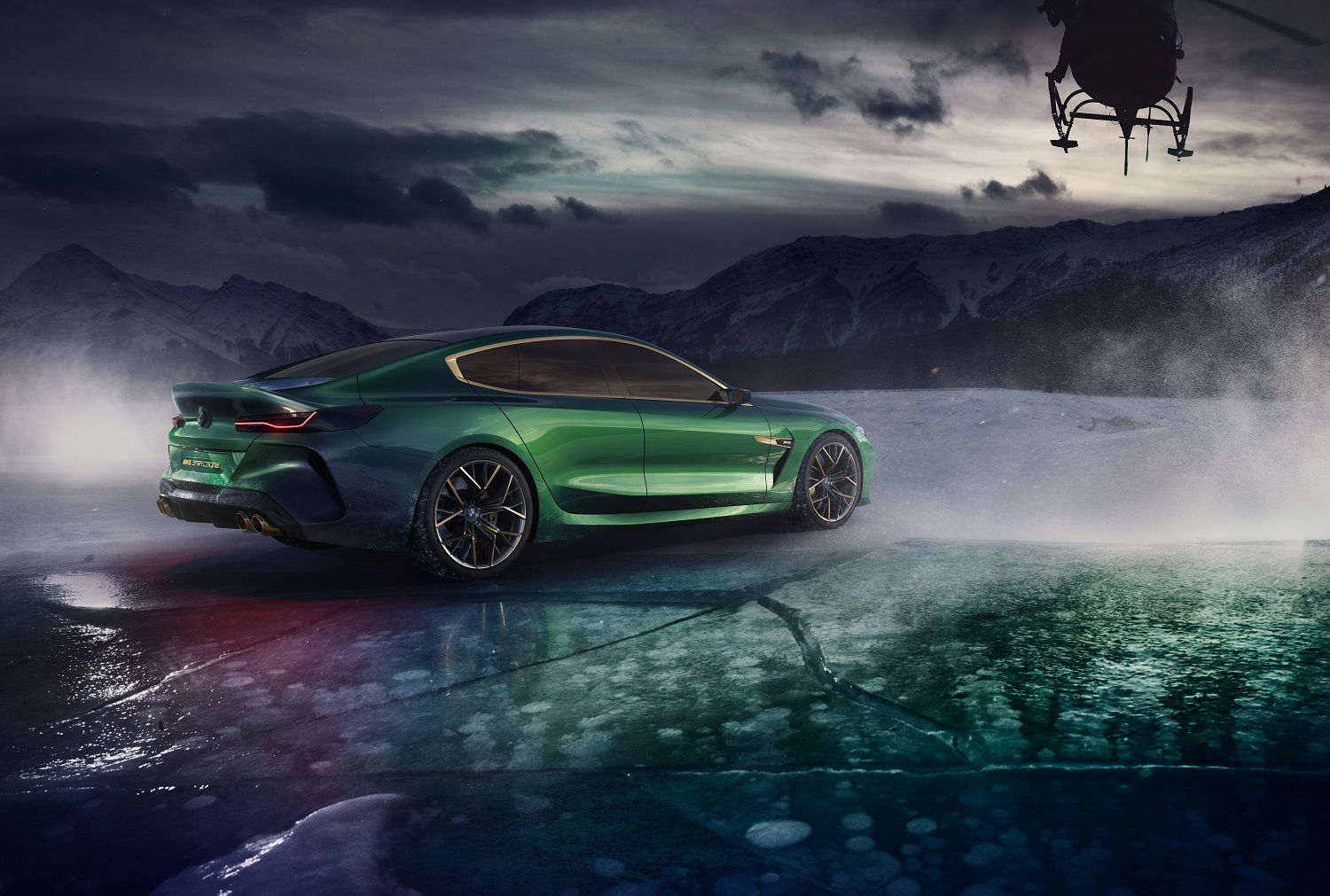 BMW M8 Gran Coupe concept