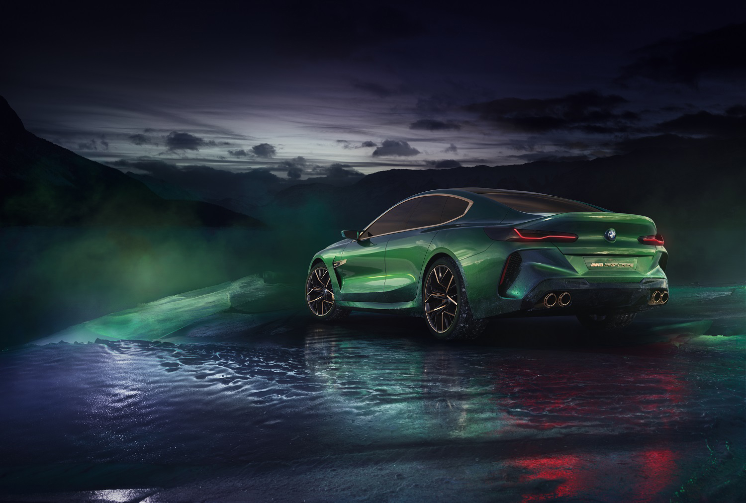 BMW M8 Gran Coupe concept