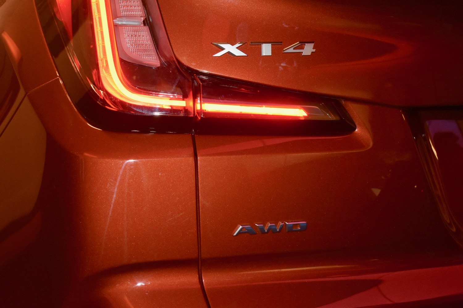 2019 Cadillac XT4