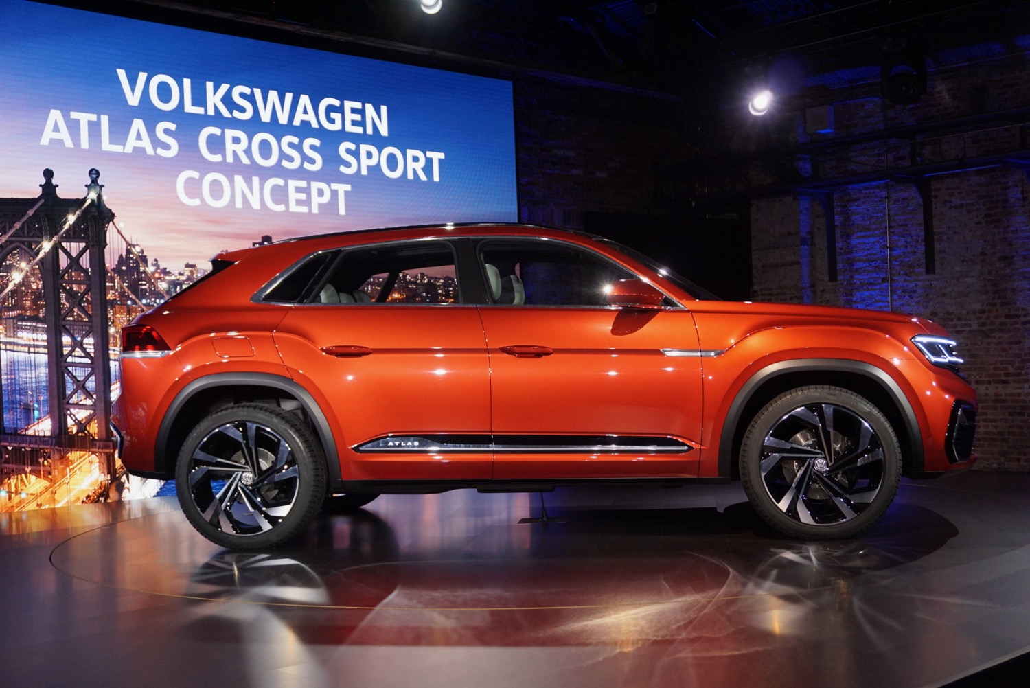 Volkswagen Atlas Cross Sport concept