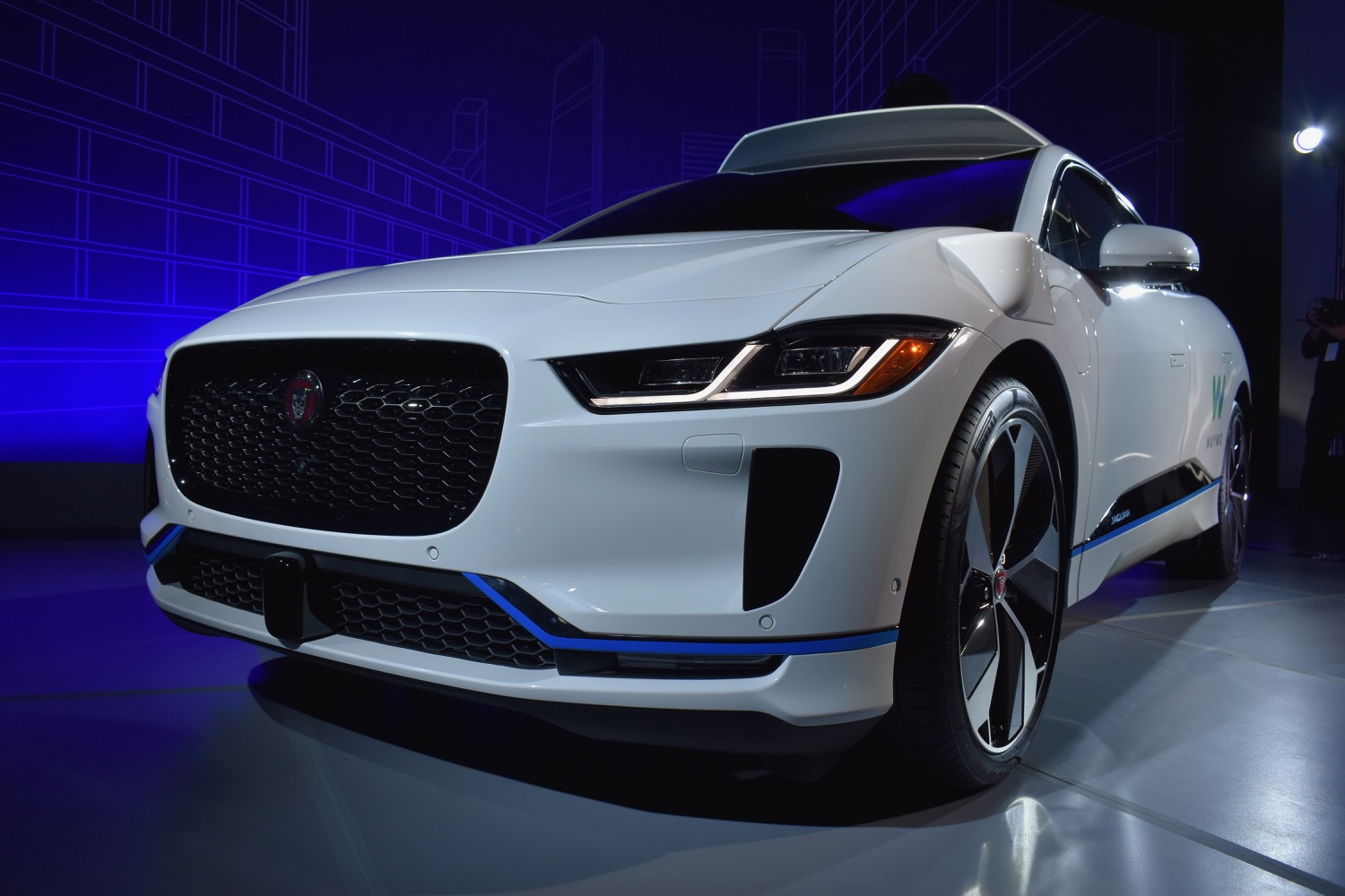 Waymo Jaguar I-Pace