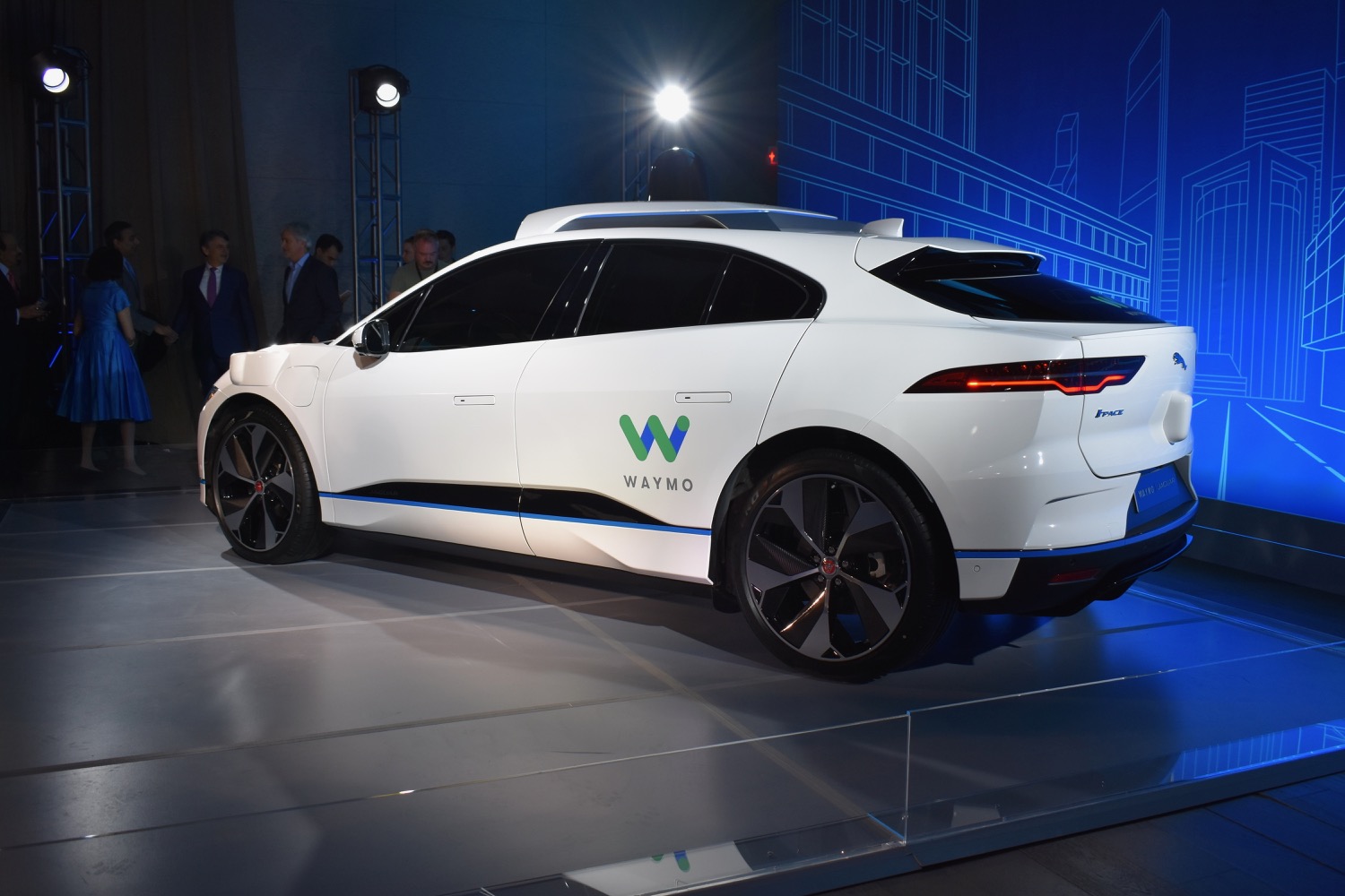 Waymo Jaguar I-Pace