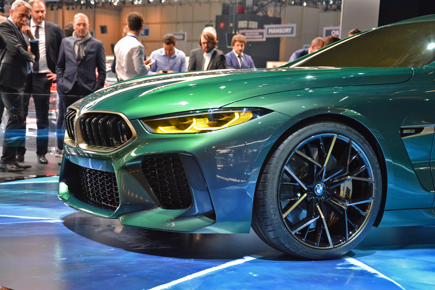 BMW M8 Gran Coupe concept live