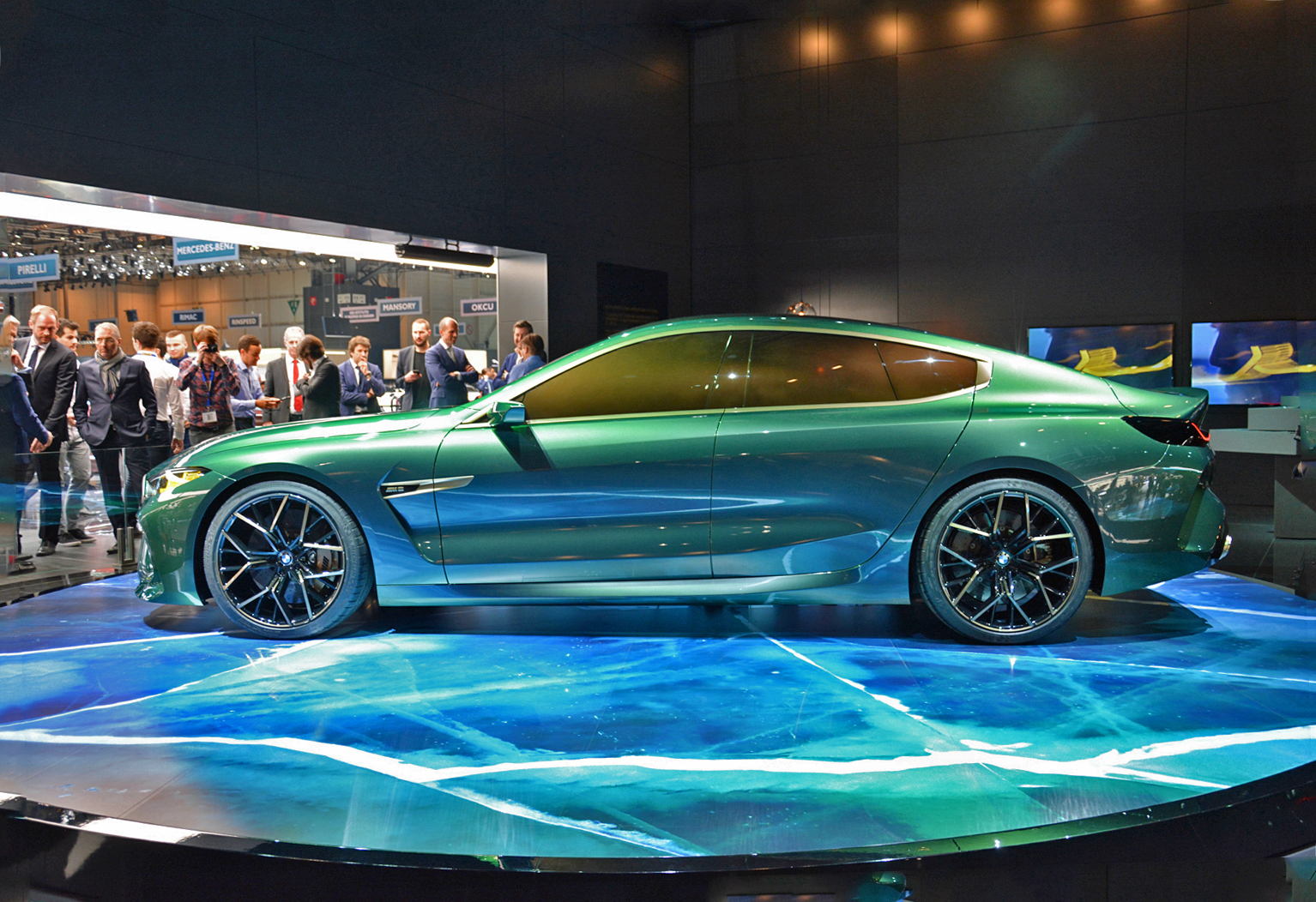 BMW M8 Gran Coupe concept live