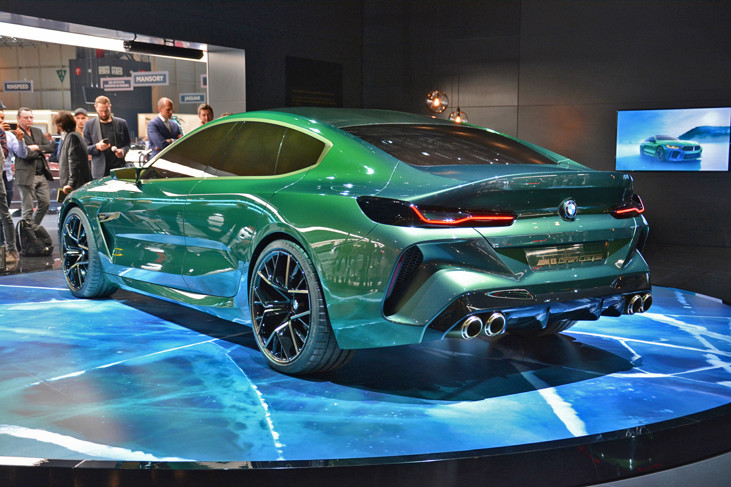 BMW M8 Gran Coupe concept live