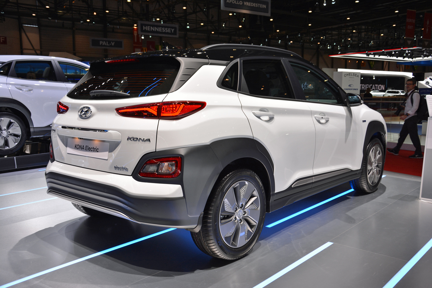 Hyundai Kona Electric live