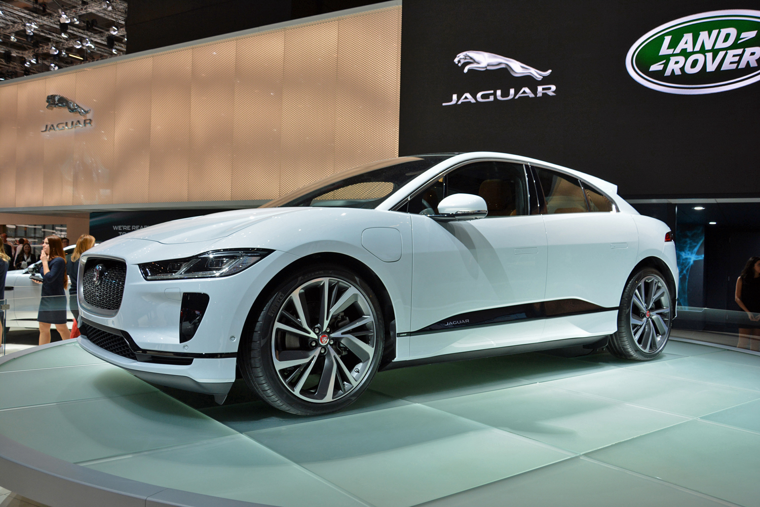 2019 Jaguar I-Pace live