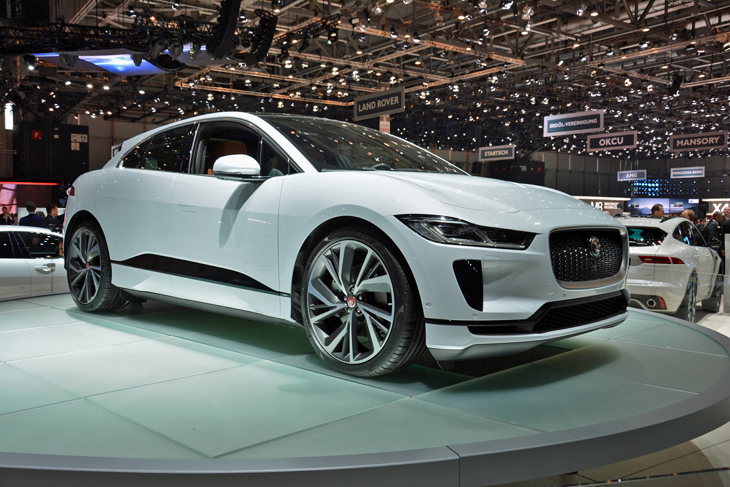 2019 Jaguar I-Pace live