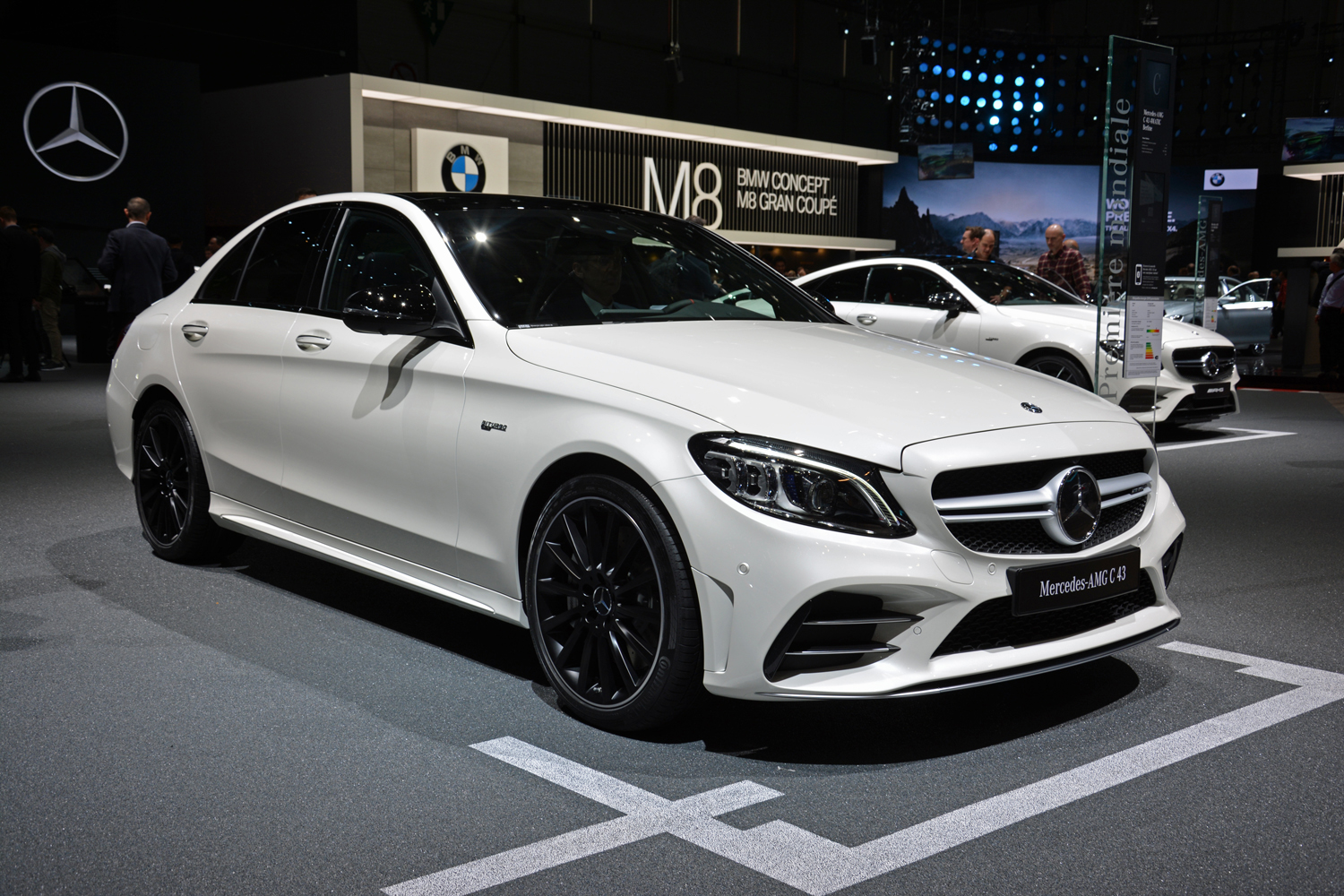 2019 Mercedes-AMG C43