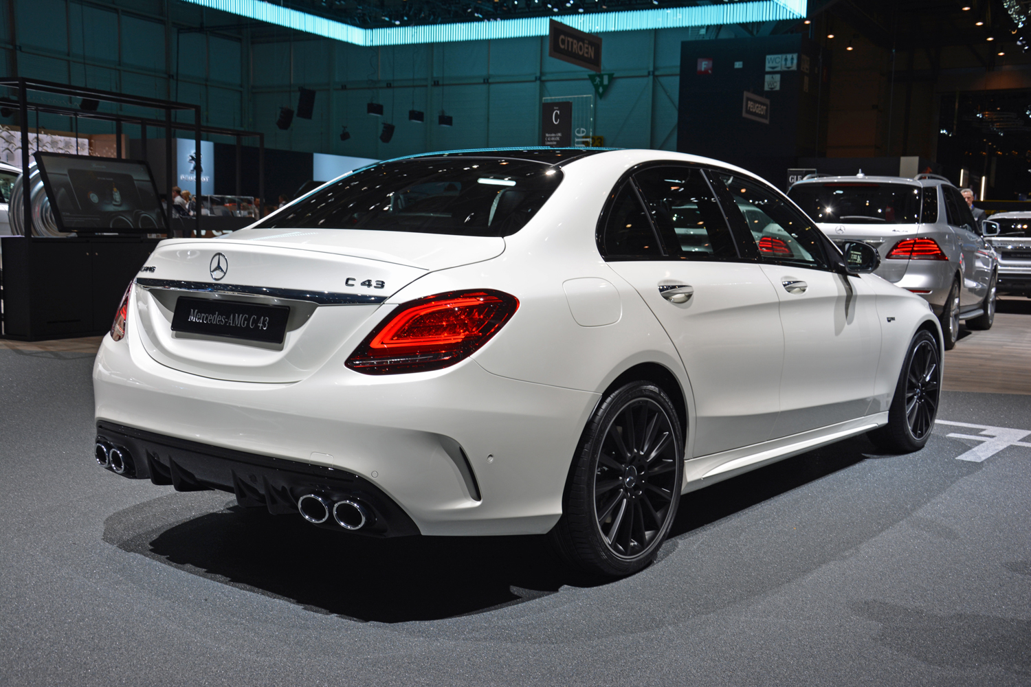 2019 Mercedes-AMG C43