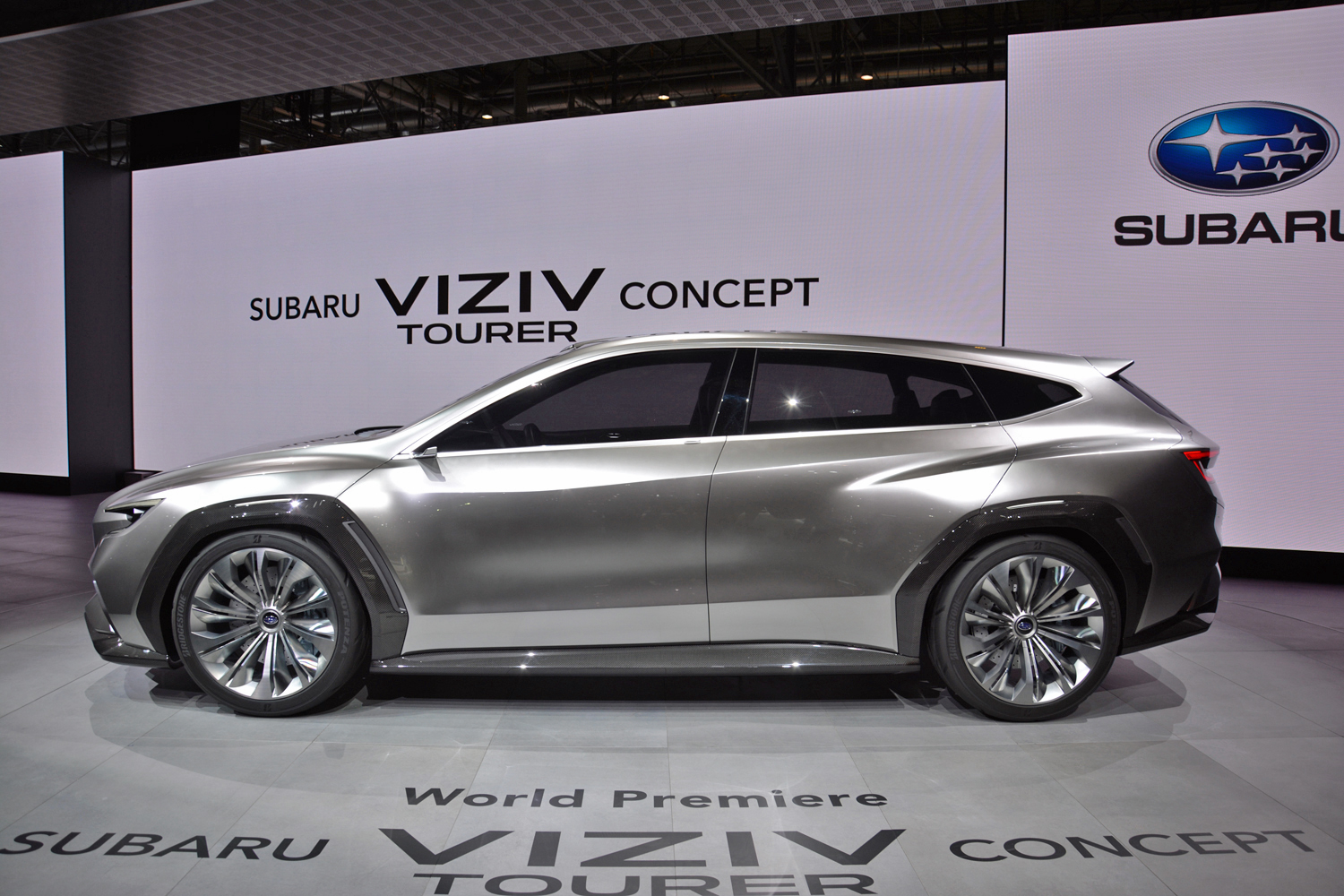 Subaru VIZIV live