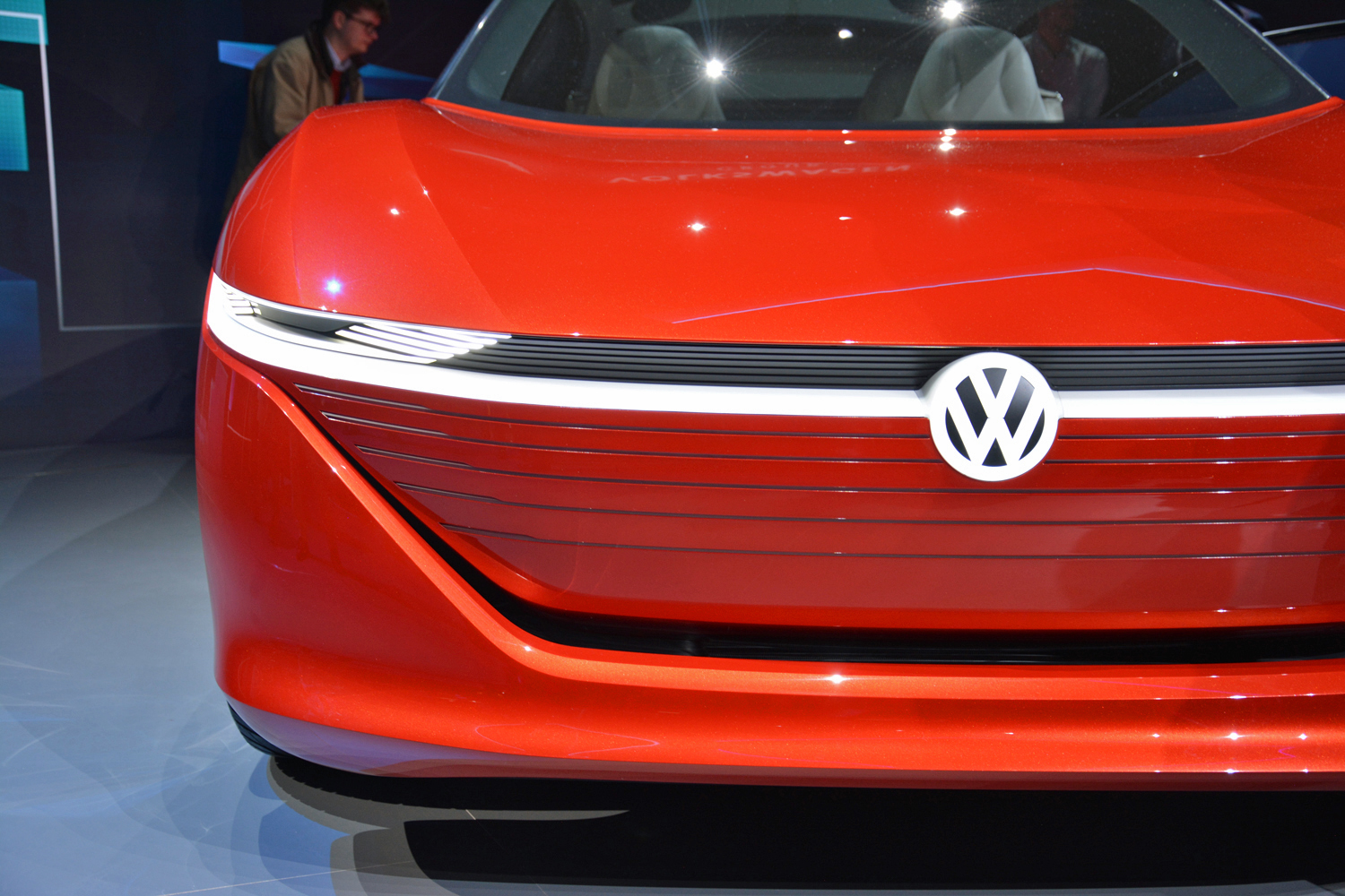 Volkswagen Vizzion Concept live