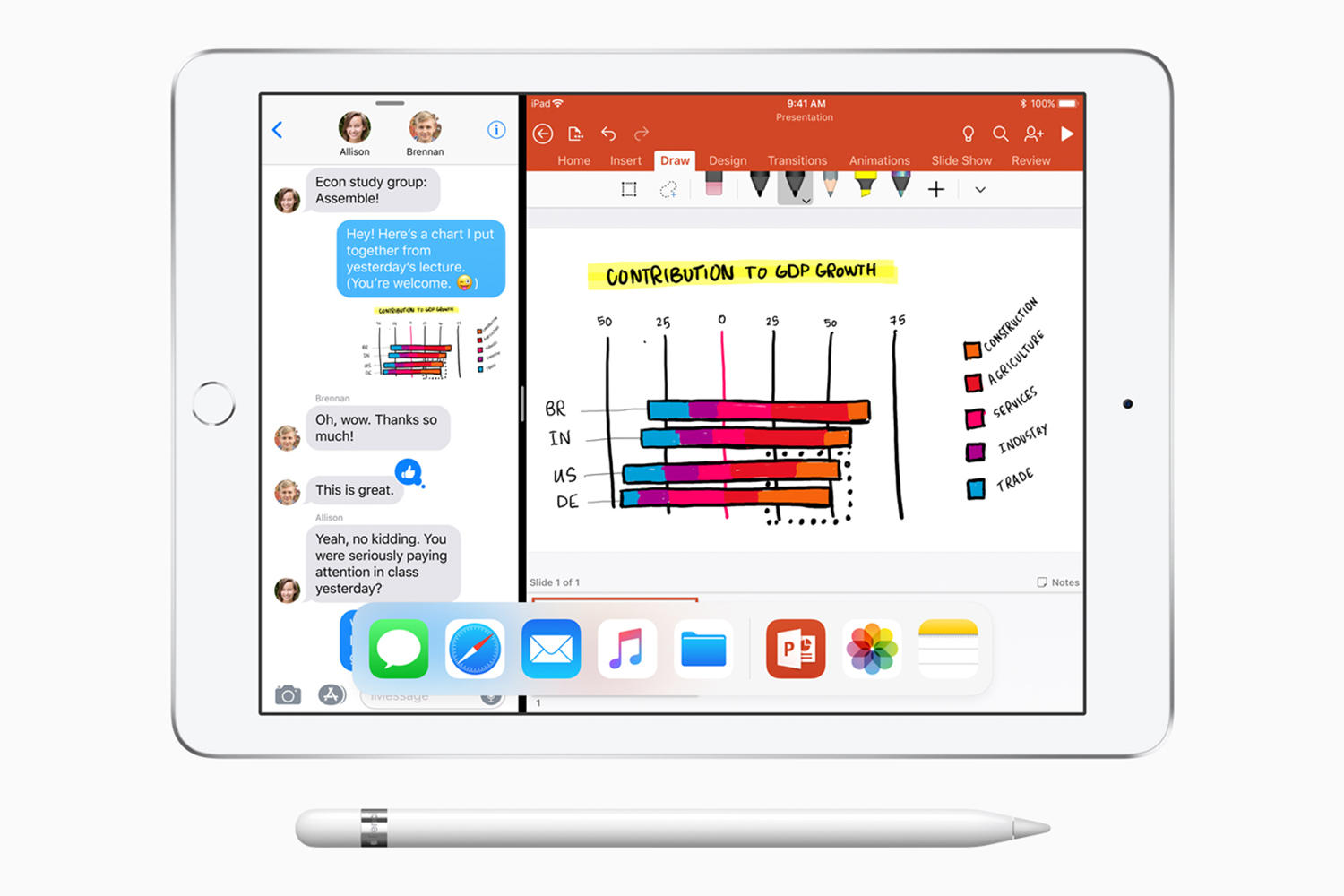 apple 2018 ipad 9 7 inch split screen 32718