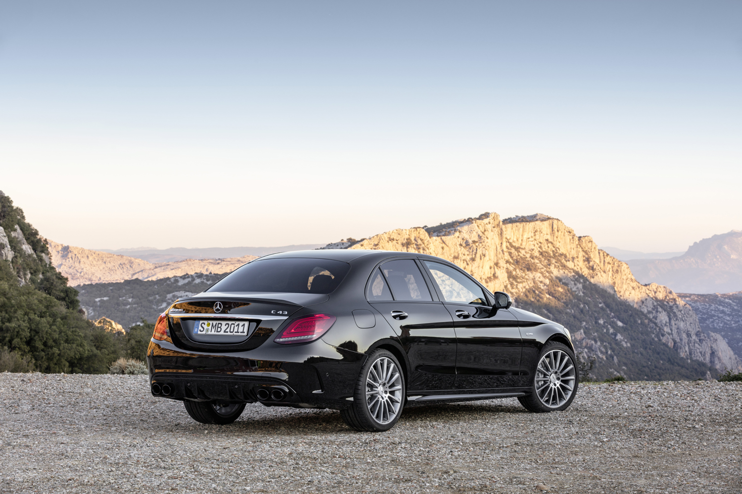 2019 mercedes benz c class sedan amg c43 4matic limousine