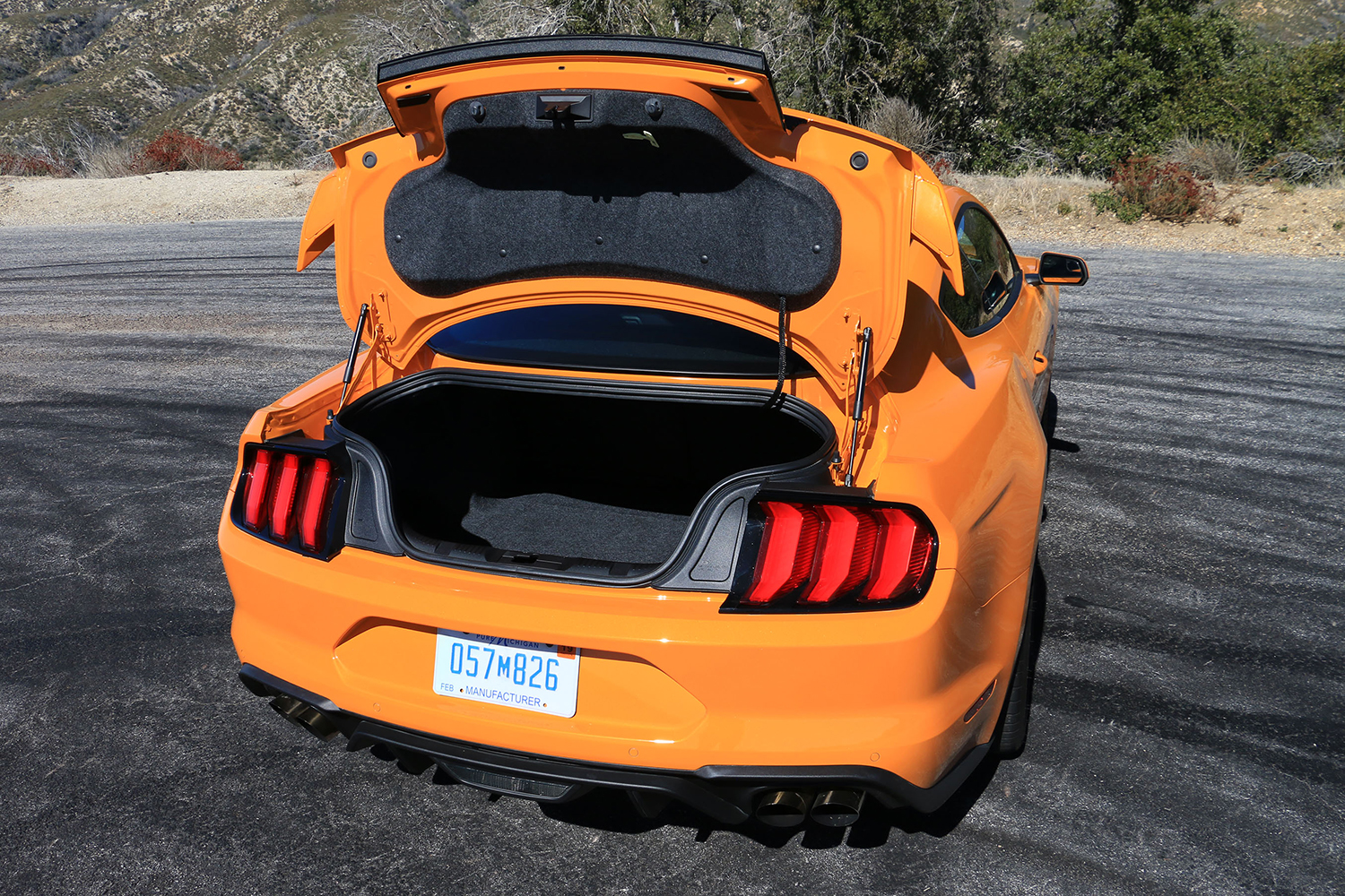 2018 mustang gt merges brains with brawn feature 9