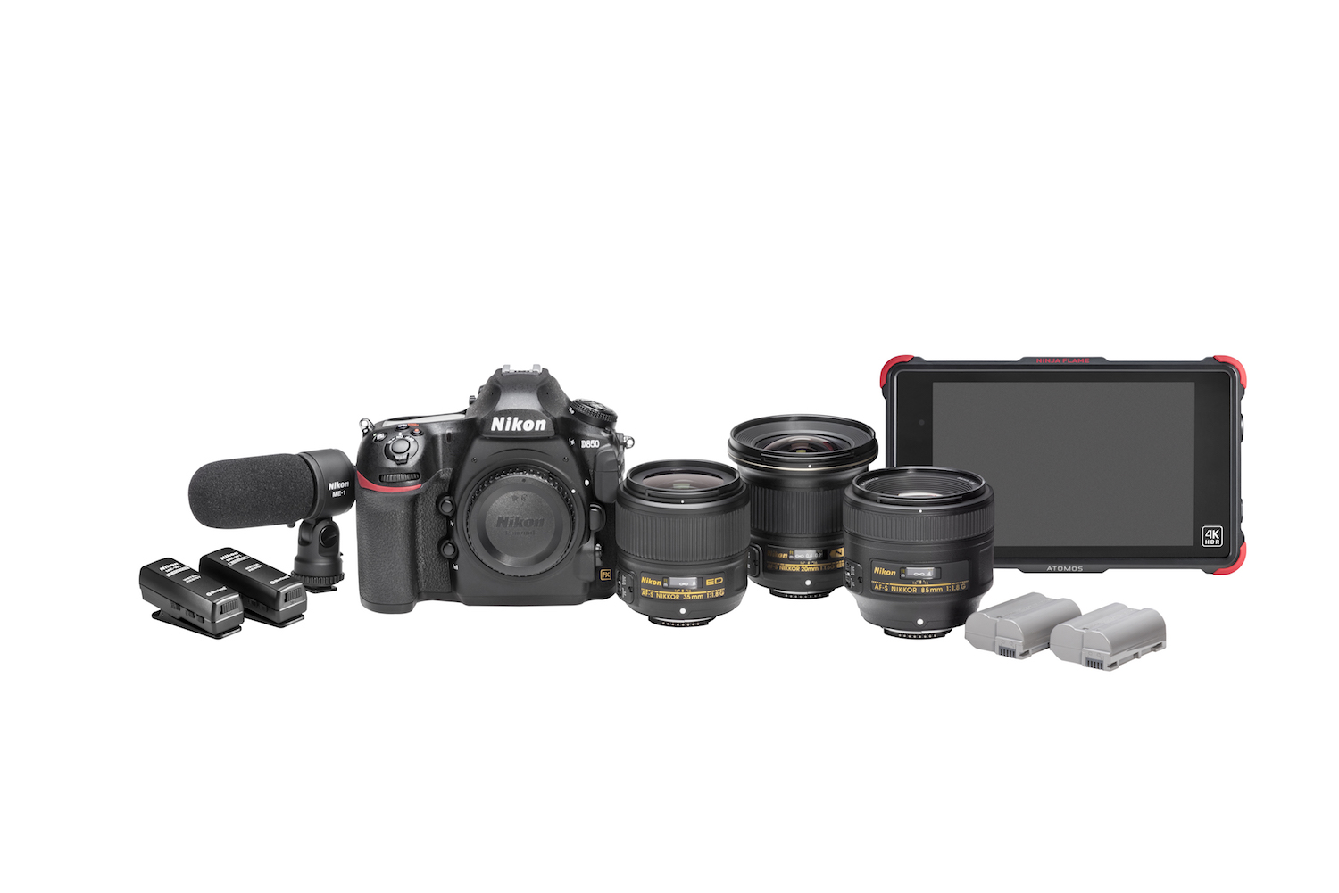 nikon announces d850 filmmakers kit 4