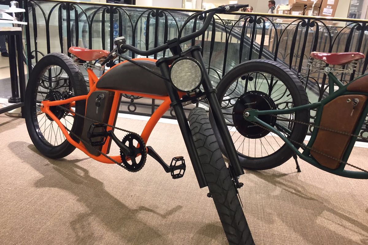 Rayvolt Cruzer ebike