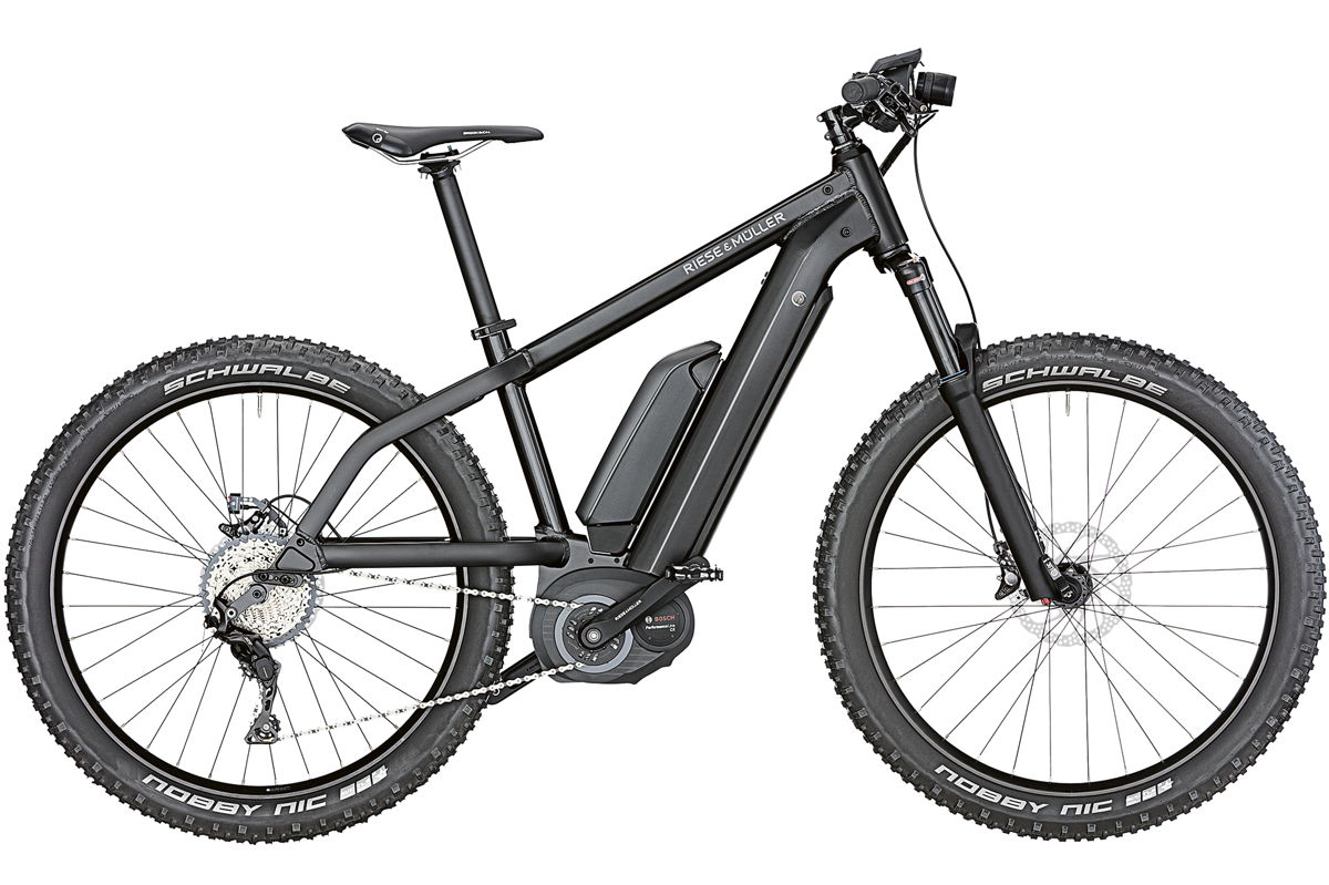 Riese & Müller ebikes