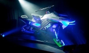 taiga ts2 snowmobile electric