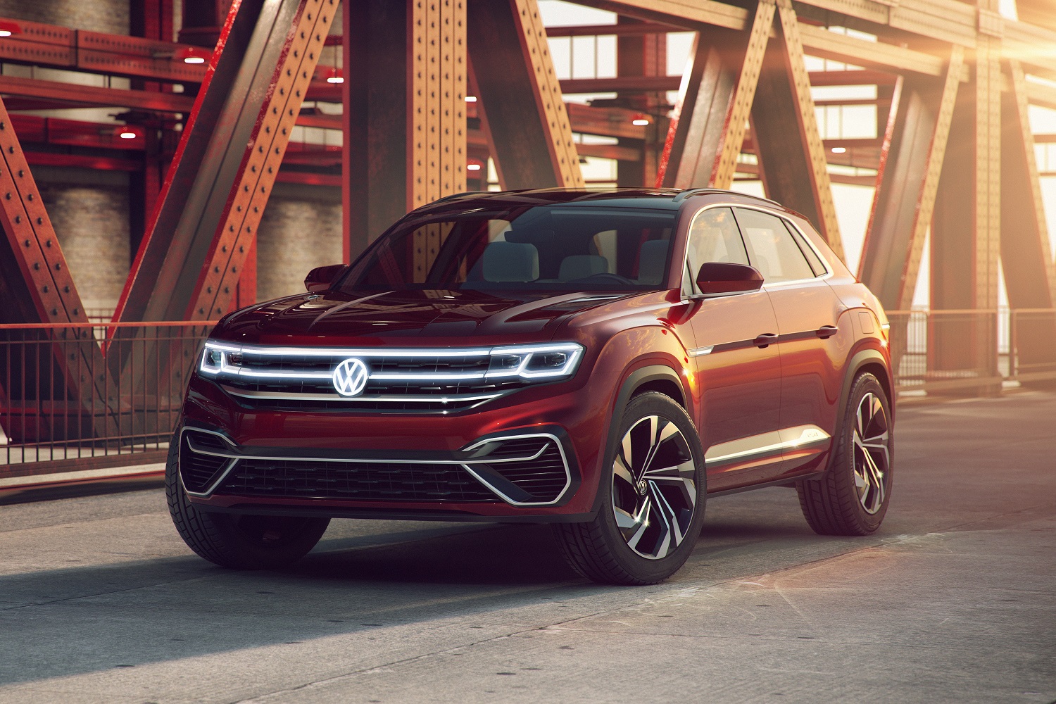 Volkswagen Atlas Cross concept