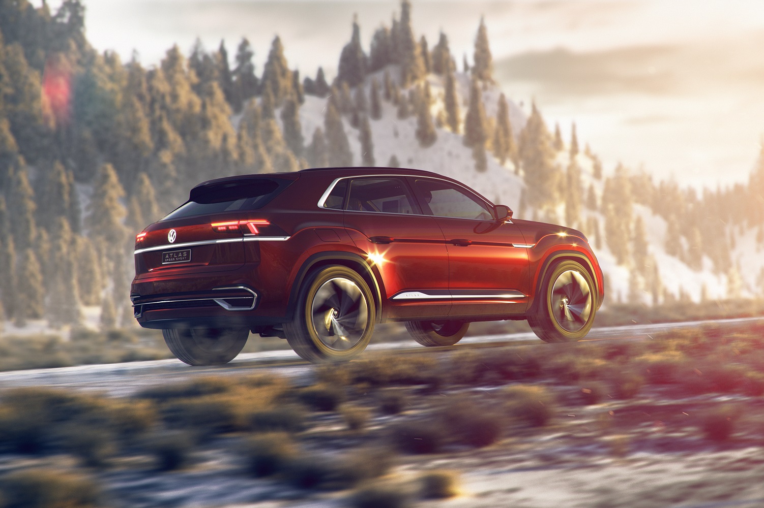 Volkswagen Atlas Cross concept