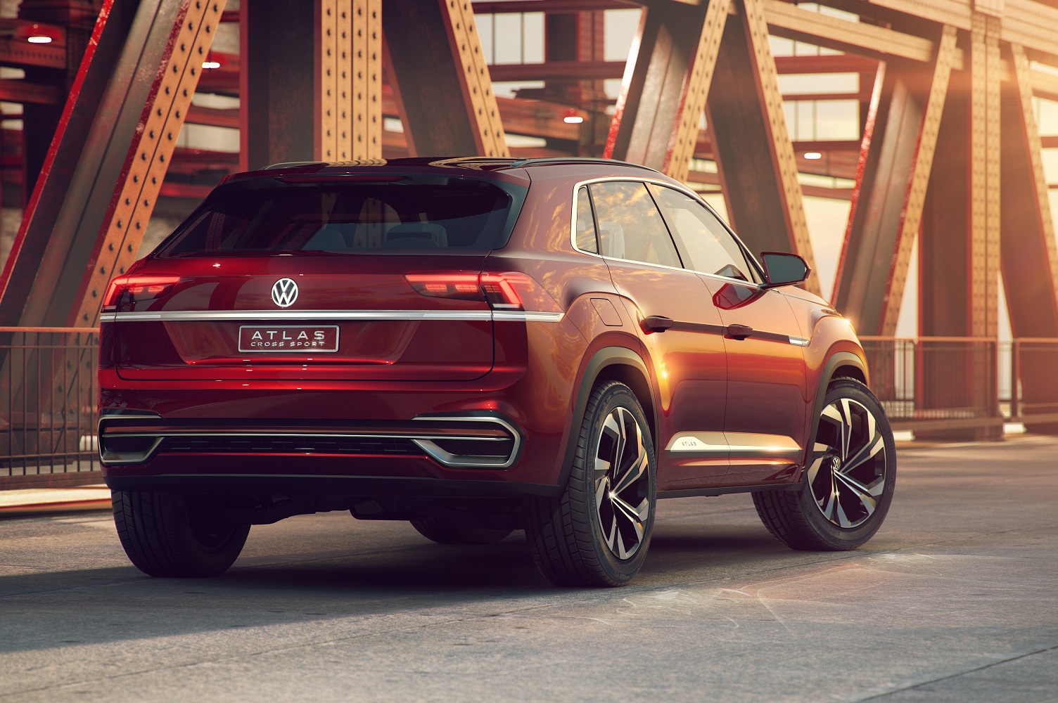 Volkswagen Atlas Cross concept