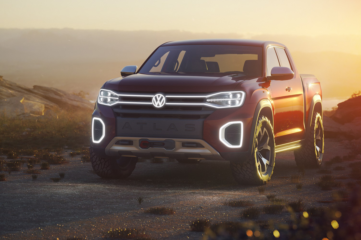 Volkswagen Atlas Tanoak concept