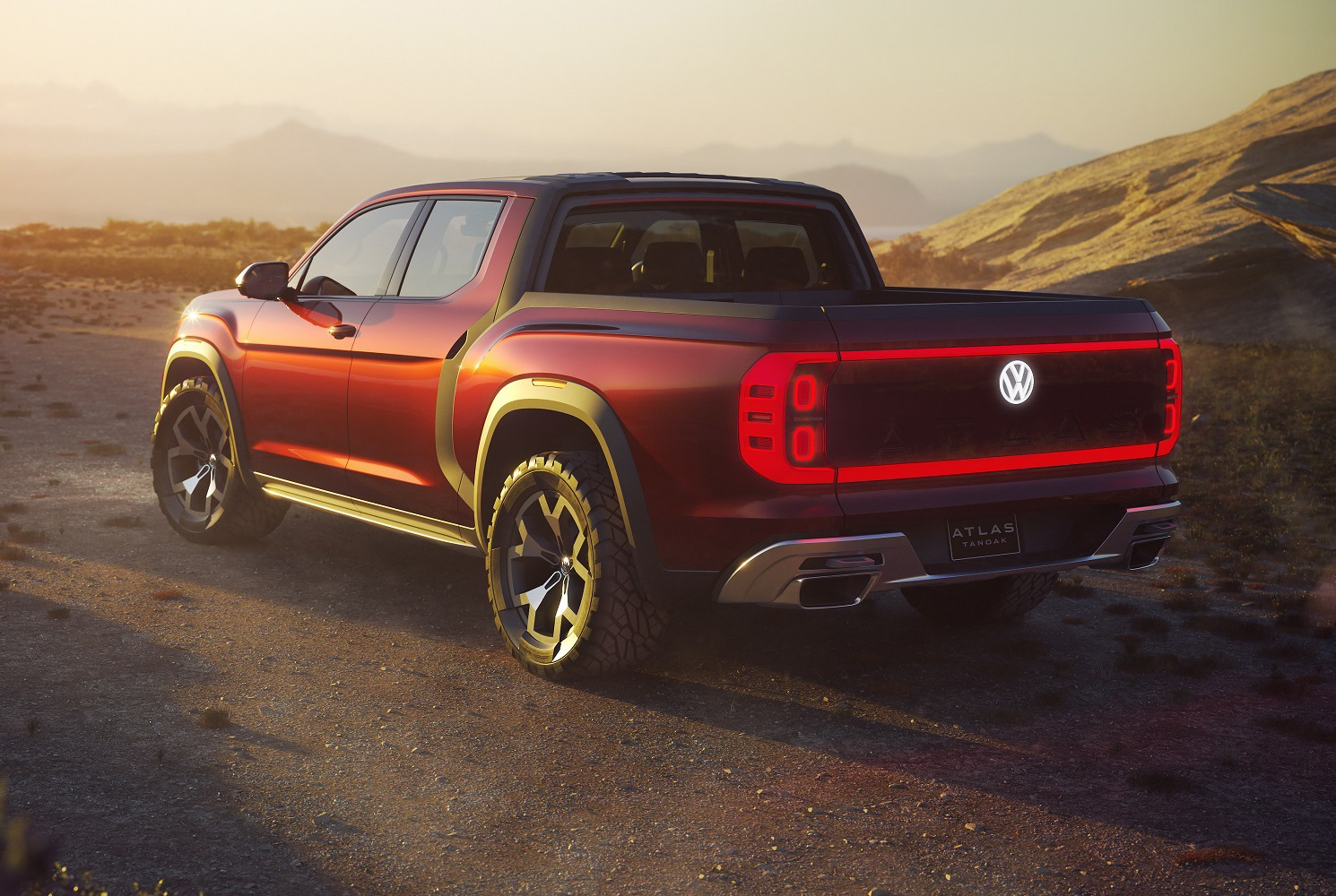 Volkswagen Atlas Tanoak concept