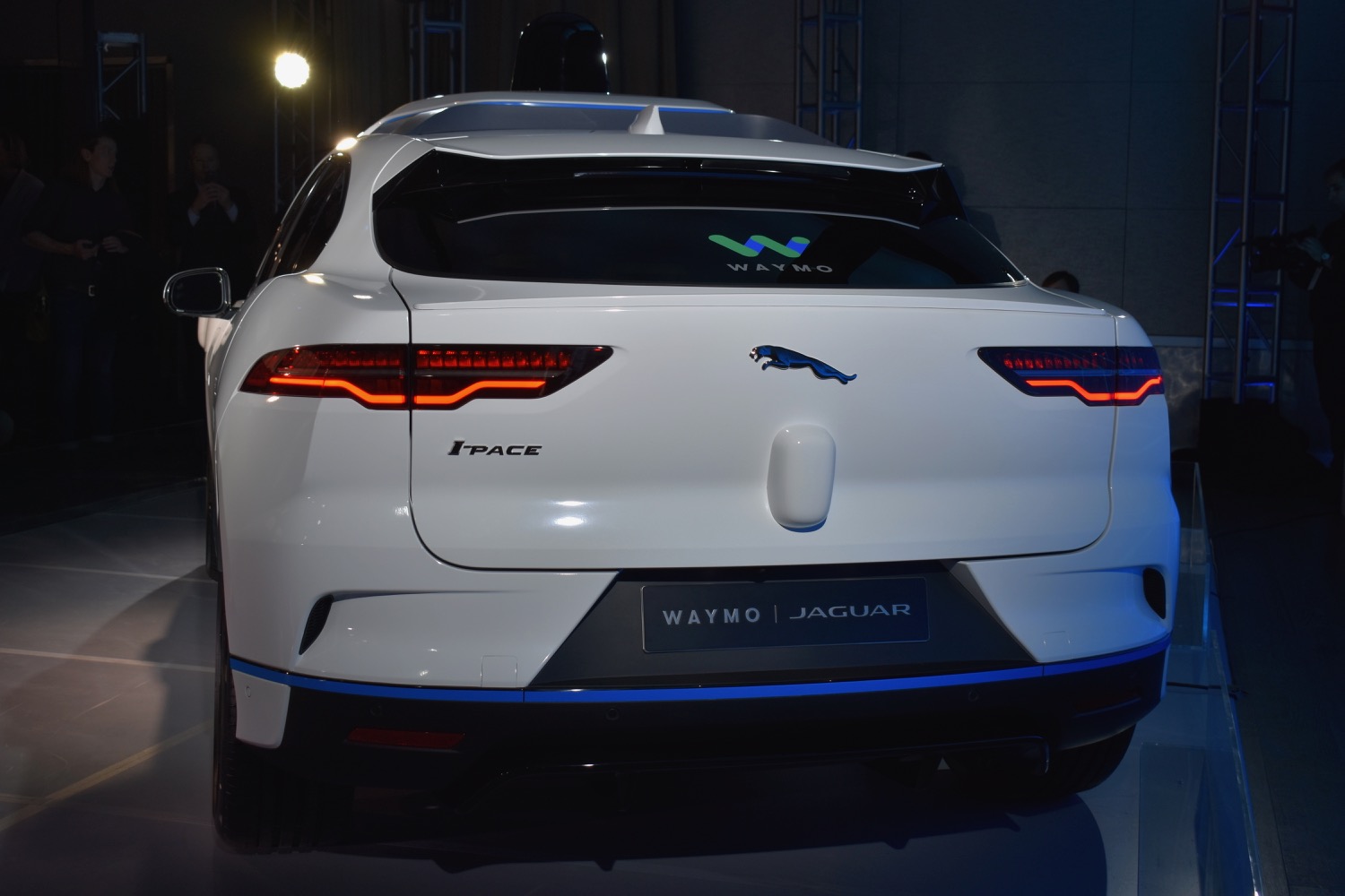 Waymo Jaguar I-Pace