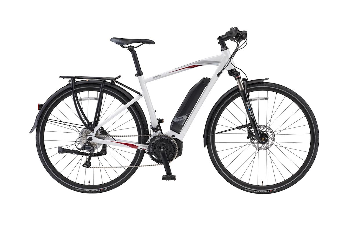 Yamaha Pedal Assist ebikes