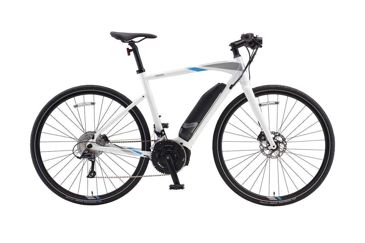 Yamaha Pedal Assist ebikes