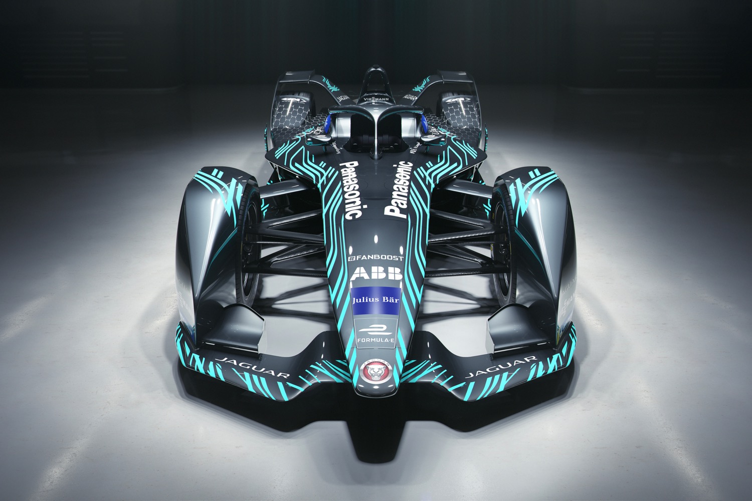 Jaguar I-Type 3 Formula E race car