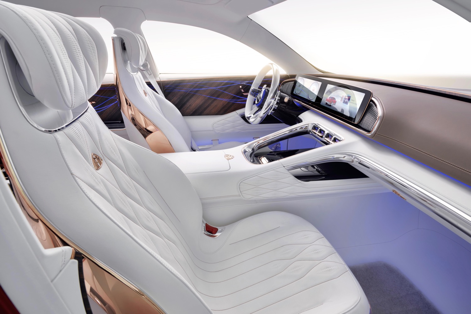 Vision Mercedes-Maybach Ultimate Luxury concept