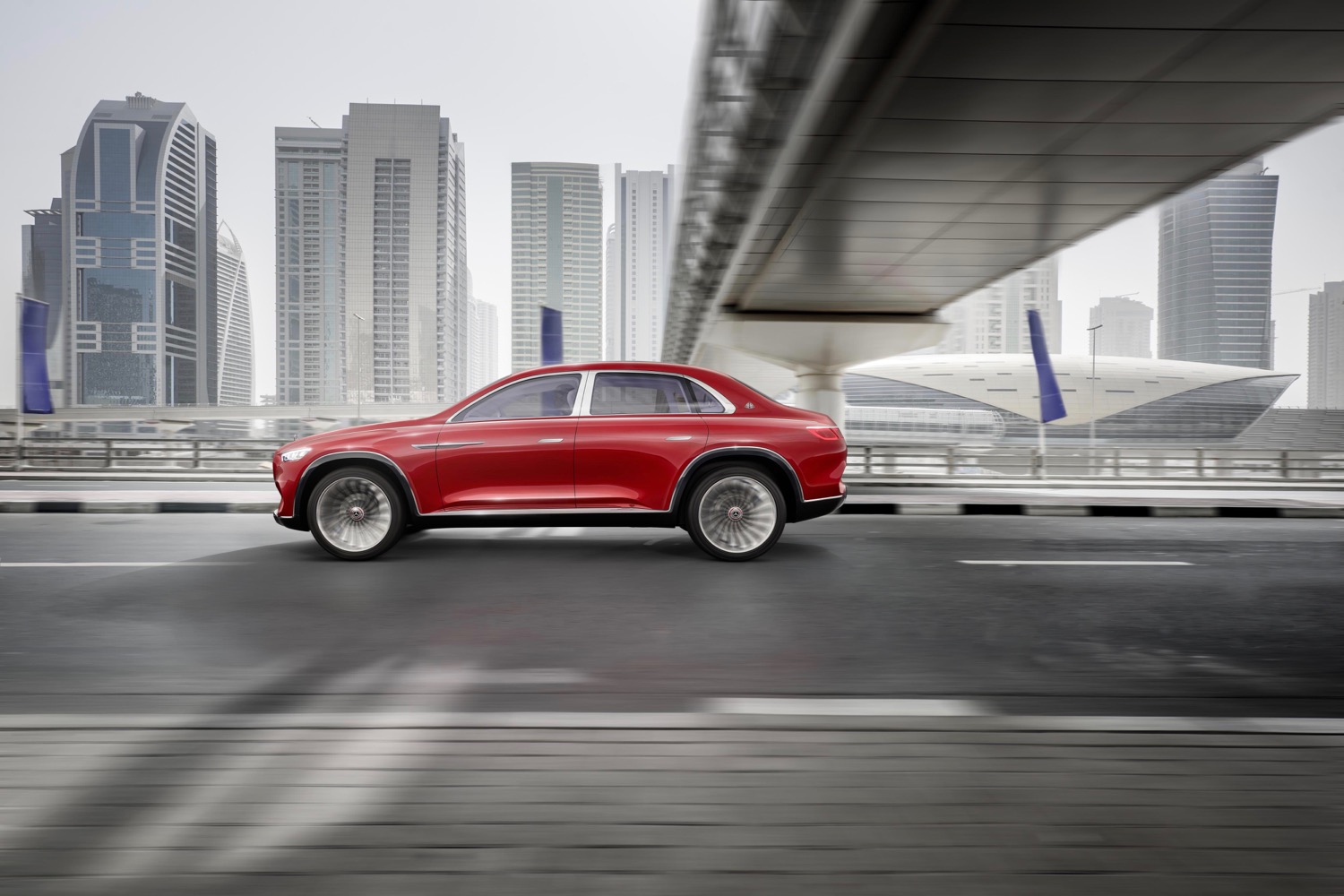 Vision Mercedes-Maybach Ultimate Luxury concept