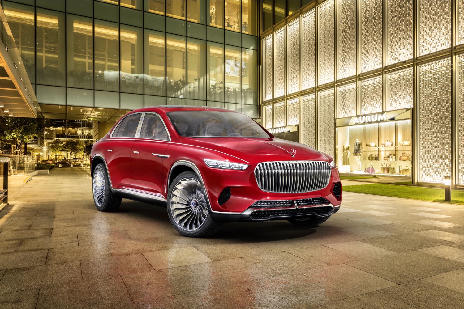 Vision Mercedes-Maybach Ultimate Luxury concept