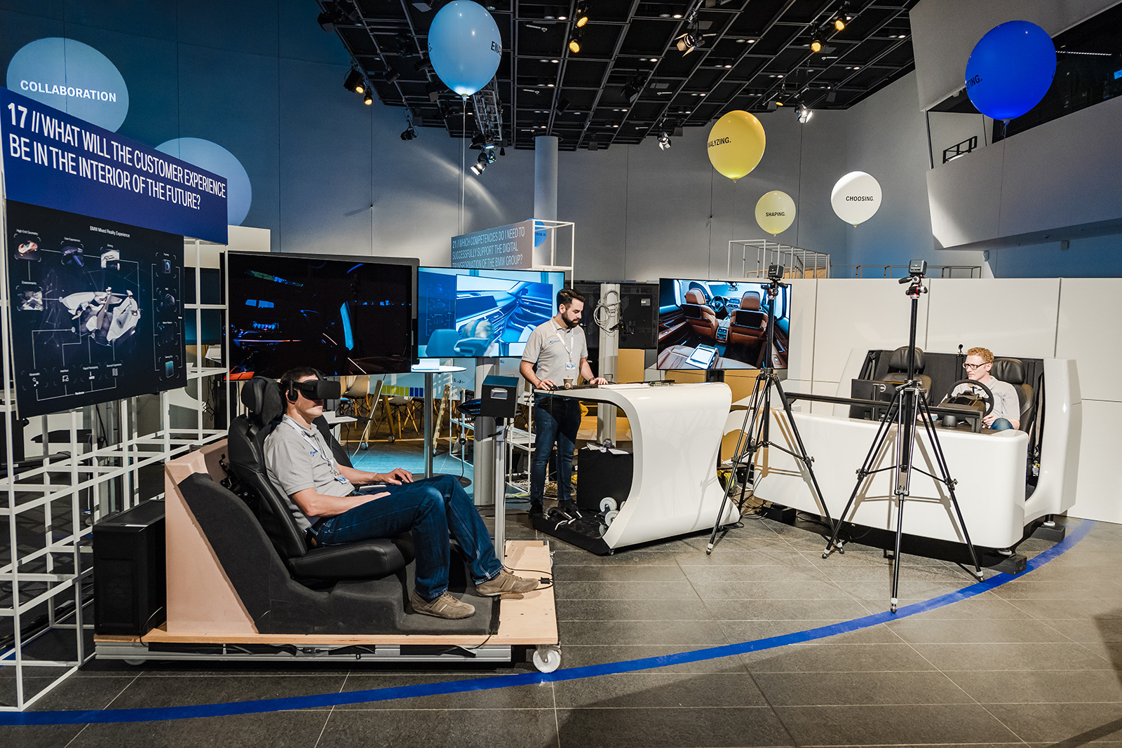 bmw hosts digital day showcasing latest tech 2018  11