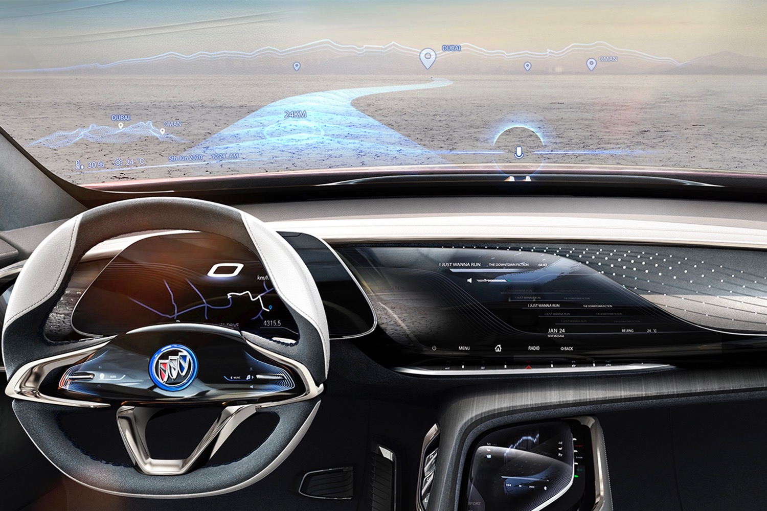 Buick Enspire concept