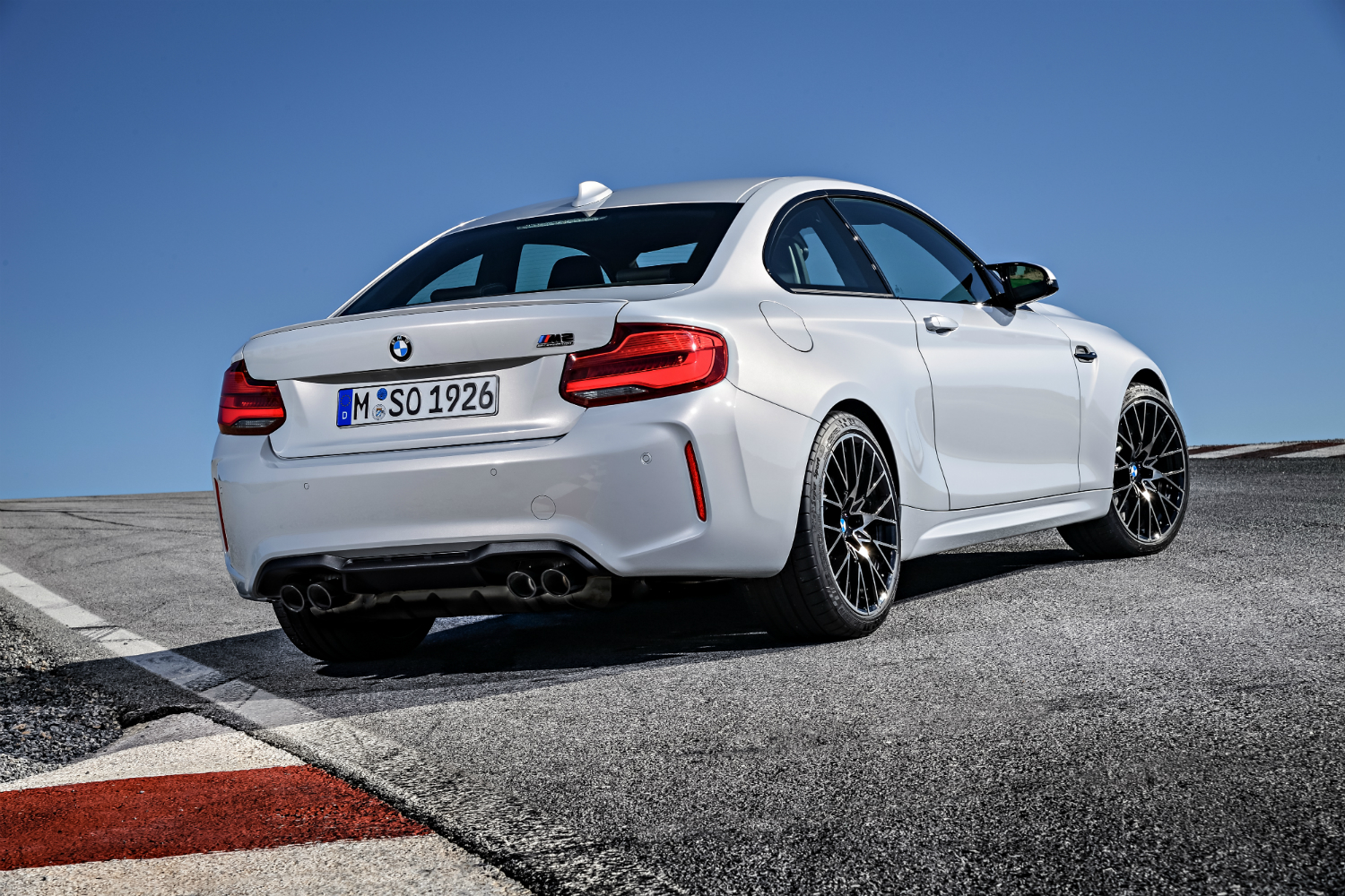 2019 BMW M2 Competition